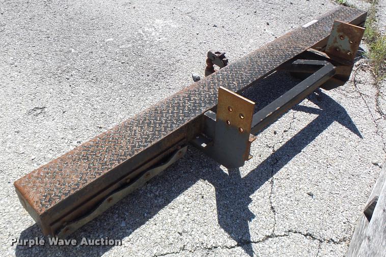 image for item AW9518 Rear bumper