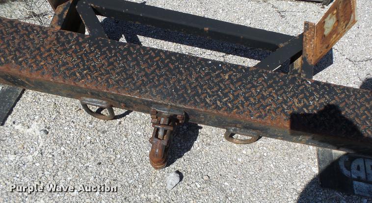 image for item AW9518 Rear bumper