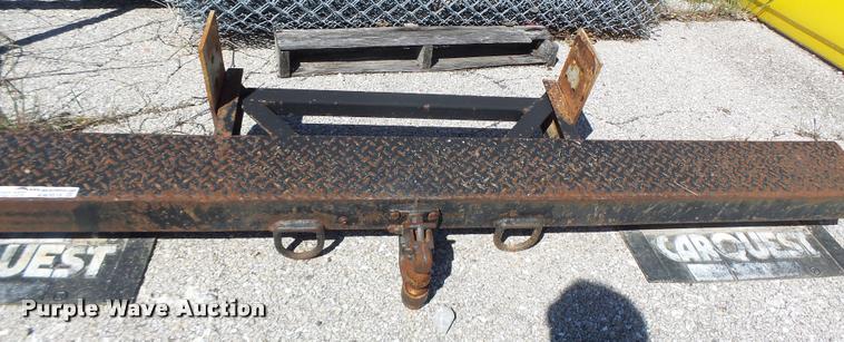 image for item AW9518 Rear bumper