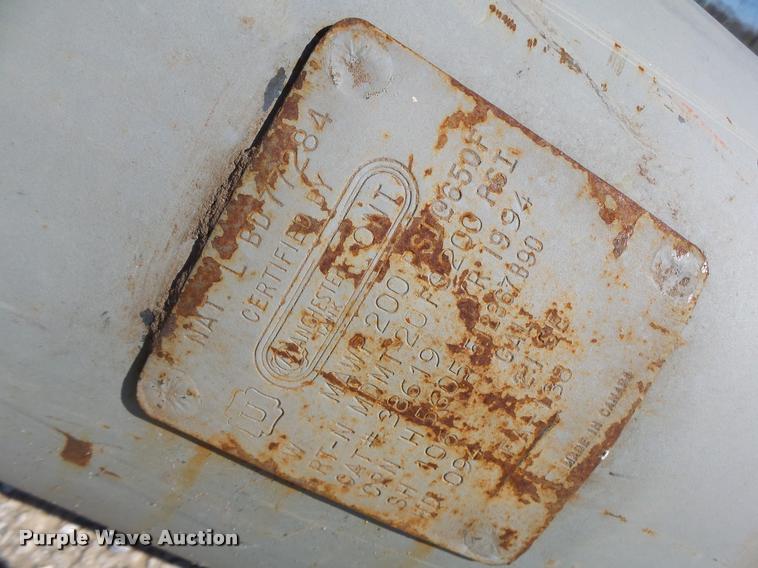 image for item AW9524 1994 Manchester pressure tank