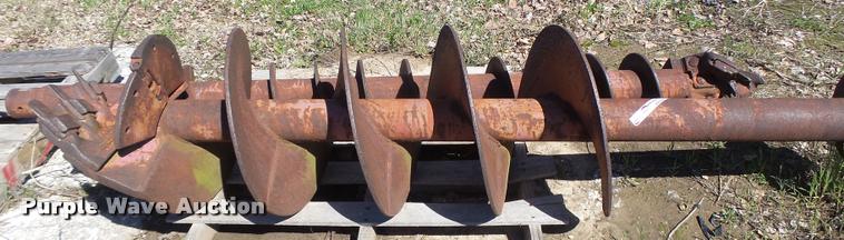 image for item AW9525 Assorted bits and auger ends