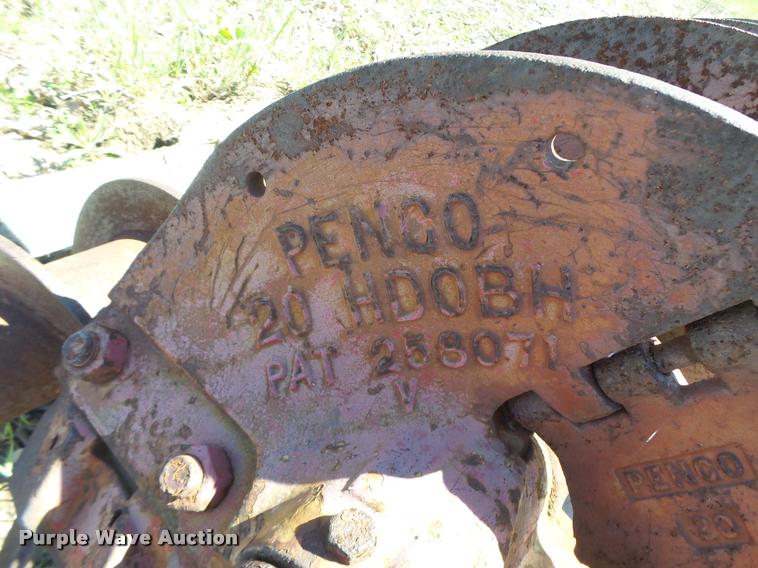 image for item AW9525 Assorted bits and auger ends