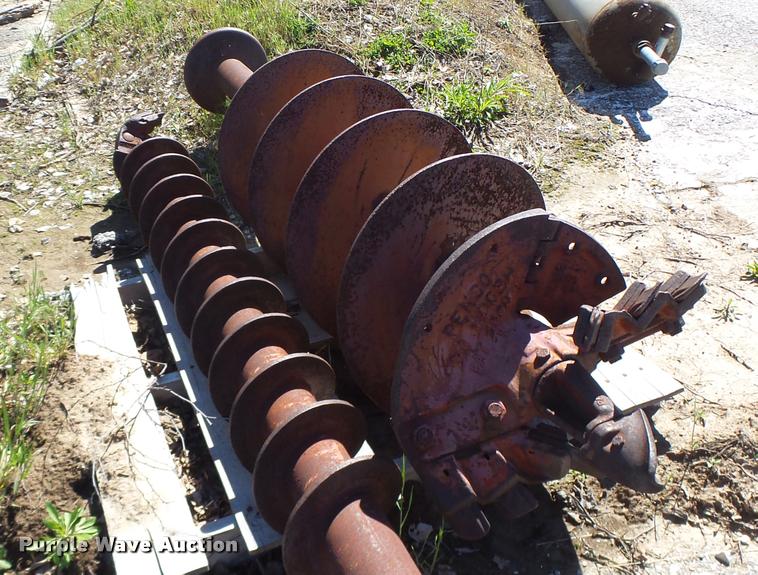 image for item AW9525 Assorted bits and auger ends