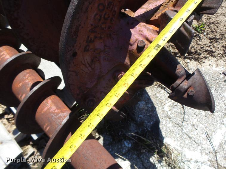 image for item AW9525 Assorted bits and auger ends