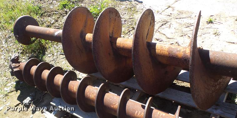 image for item AW9525 Assorted bits and auger ends