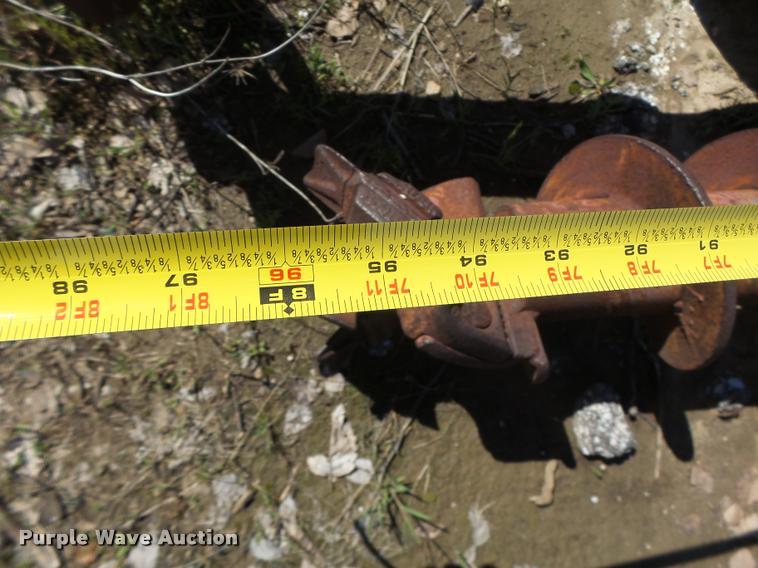 image for item AW9525 Assorted bits and auger ends