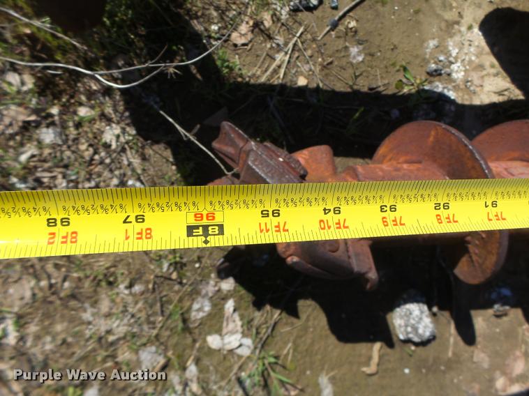 image for item AW9525 Assorted bits and auger ends