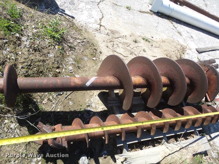 image for item AW9525 Assorted bits and auger ends