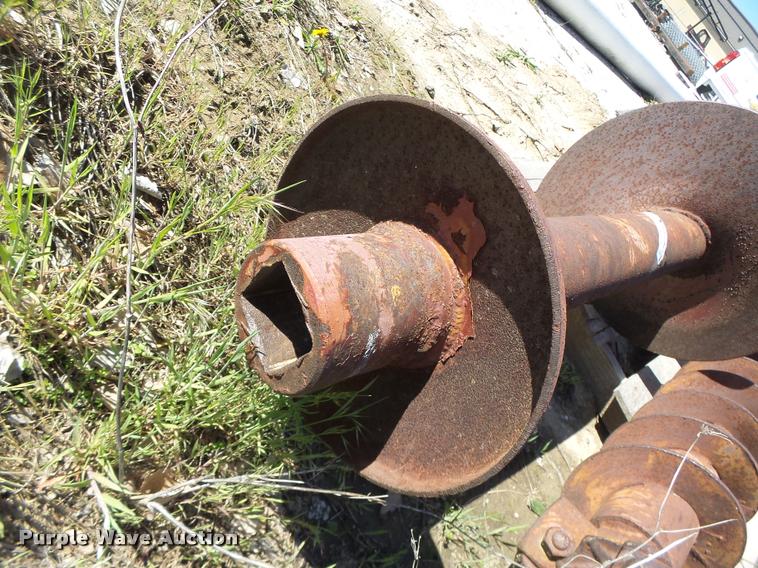 image for item AW9525 Assorted bits and auger ends