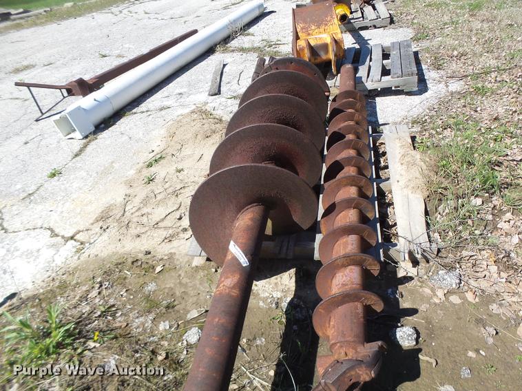 image for item AW9525 Assorted bits and auger ends