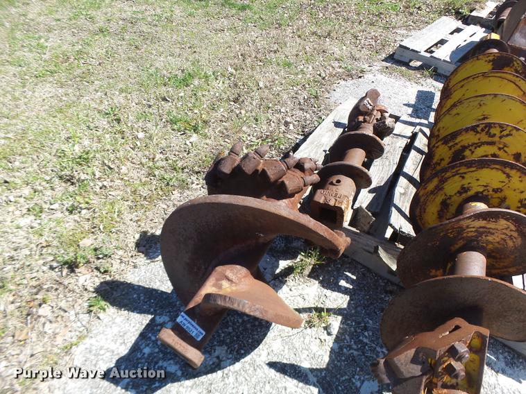 image for item AW9525 Assorted bits and auger ends