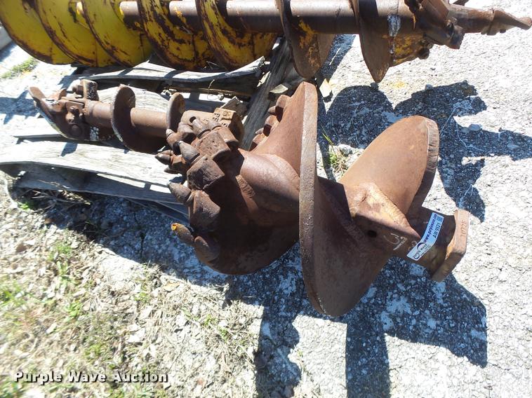image for item AW9525 Assorted bits and auger ends