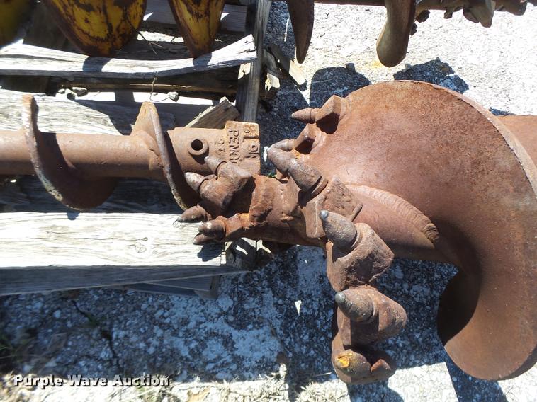 image for item AW9525 Assorted bits and auger ends