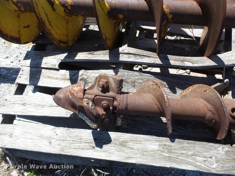 image for item AW9525 Assorted bits and auger ends