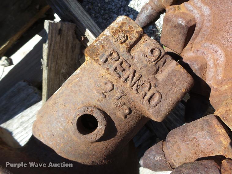 image for item AW9525 Assorted bits and auger ends