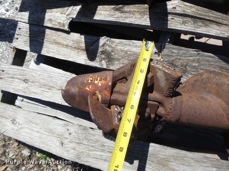 image for item AW9525 Assorted bits and auger ends