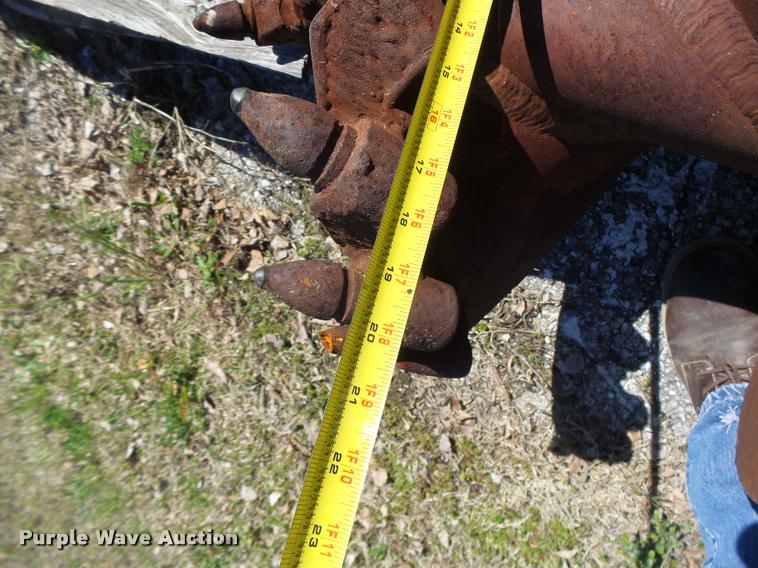 image for item AW9525 Assorted bits and auger ends