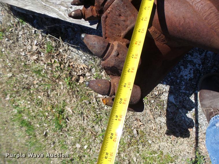 image for item AW9525 Assorted bits and auger ends