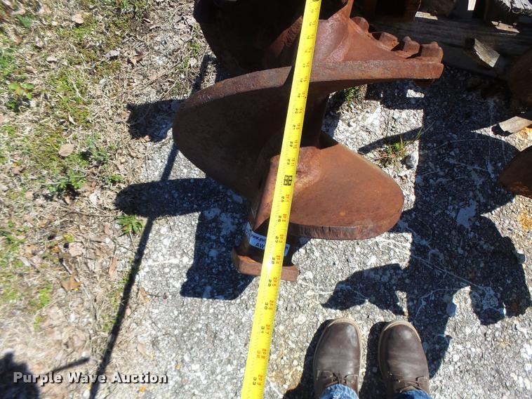 image for item AW9525 Assorted bits and auger ends