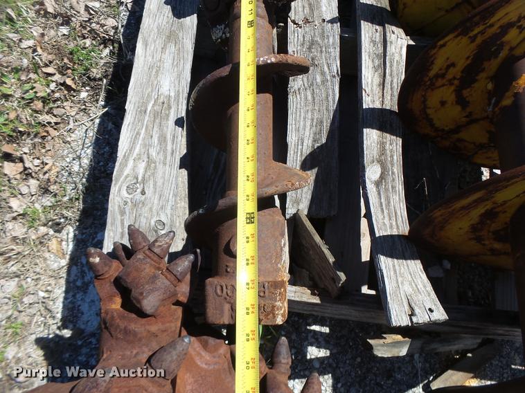 image for item AW9525 Assorted bits and auger ends