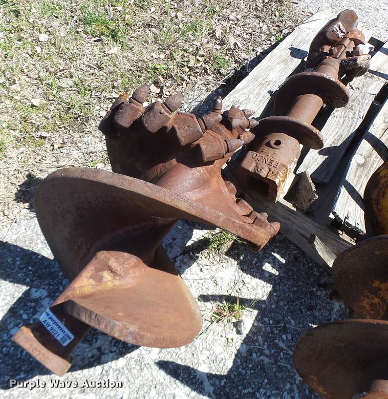 image for item AW9525 Assorted bits and auger ends