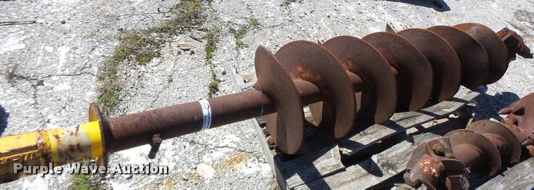 image for item AW9525 Assorted bits and auger ends