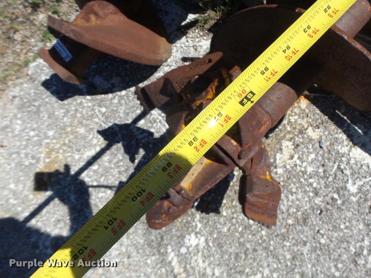 image for item AW9525 Assorted bits and auger ends