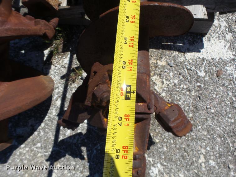 image for item AW9525 Assorted bits and auger ends