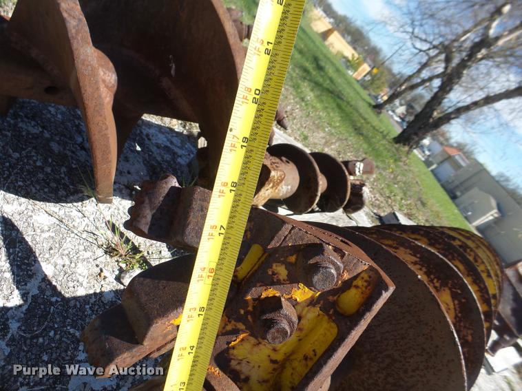 image for item AW9525 Assorted bits and auger ends