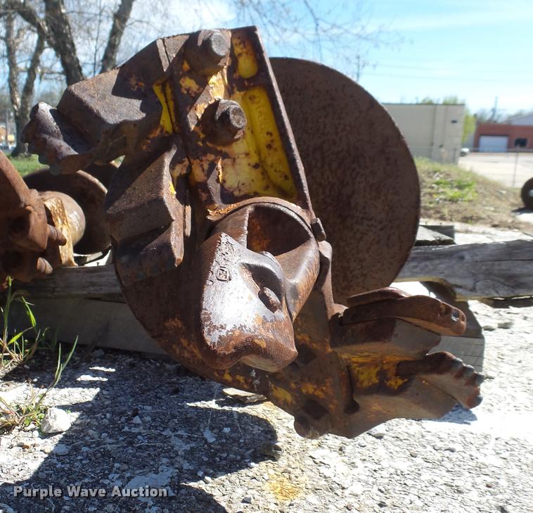 image for item AW9525 Assorted bits and auger ends