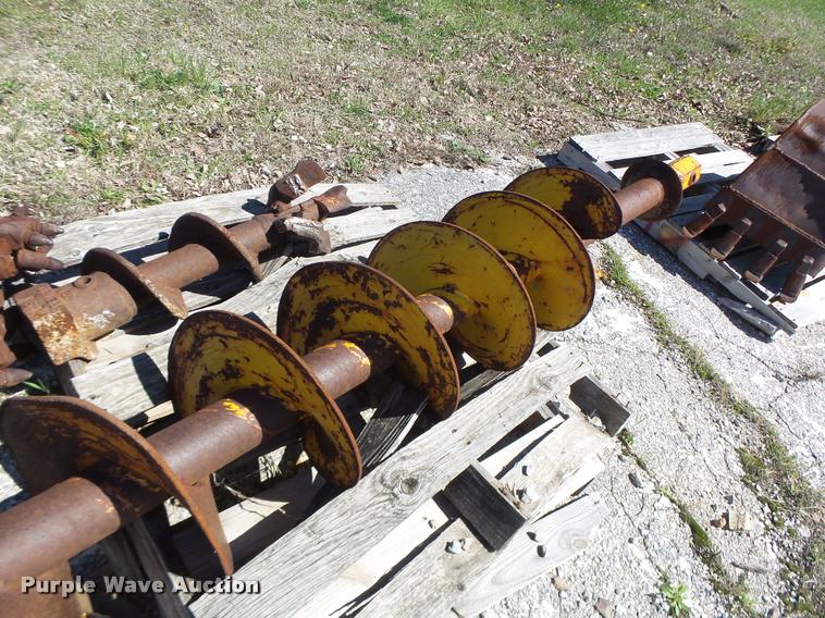 image for item AW9525 Assorted bits and auger ends