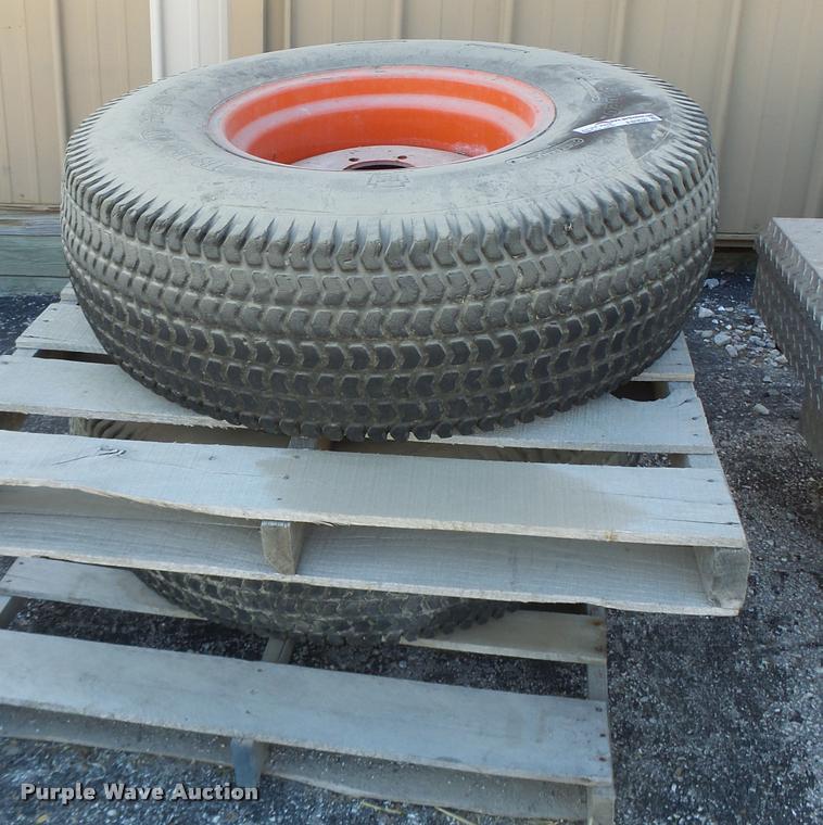 image for item AW9527 (2) Bridgestone 355/80D20 tires