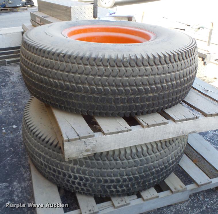 image for item AW9527 (2) Bridgestone 355/80D20 tires