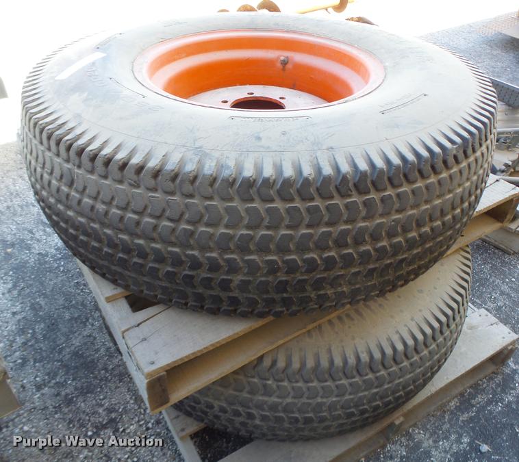 image for item AW9527 (2) Bridgestone 355/80D20 tires