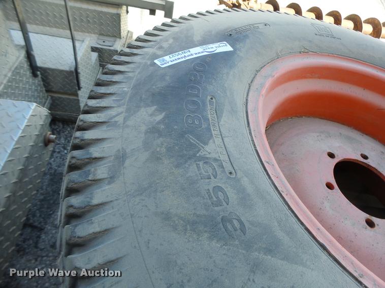 image for item AW9527 (2) Bridgestone 355/80D20 tires