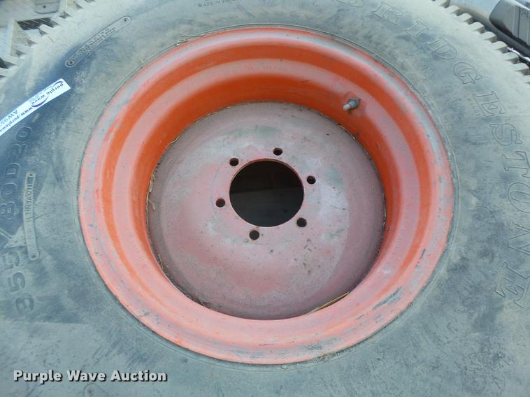 image for item AW9527 (2) Bridgestone 355/80D20 tires