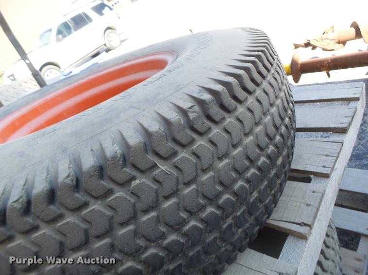 image for item AW9527 (2) Bridgestone 355/80D20 tires