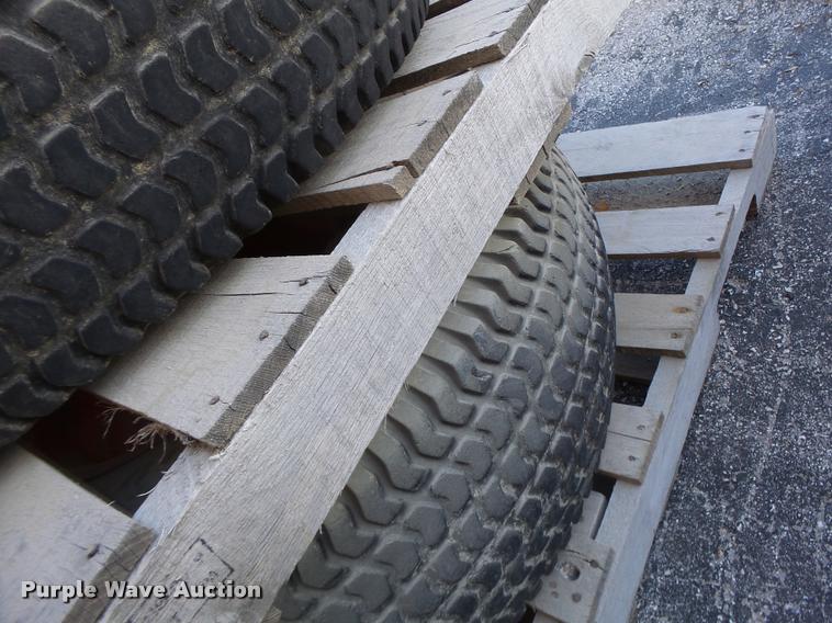 image for item AW9527 (2) Bridgestone 355/80D20 tires