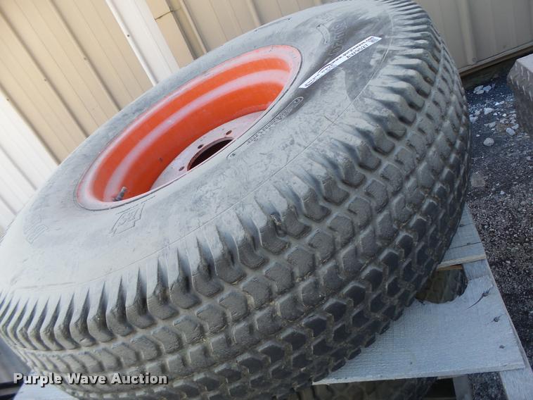 image for item AW9527 (2) Bridgestone 355/80D20 tires