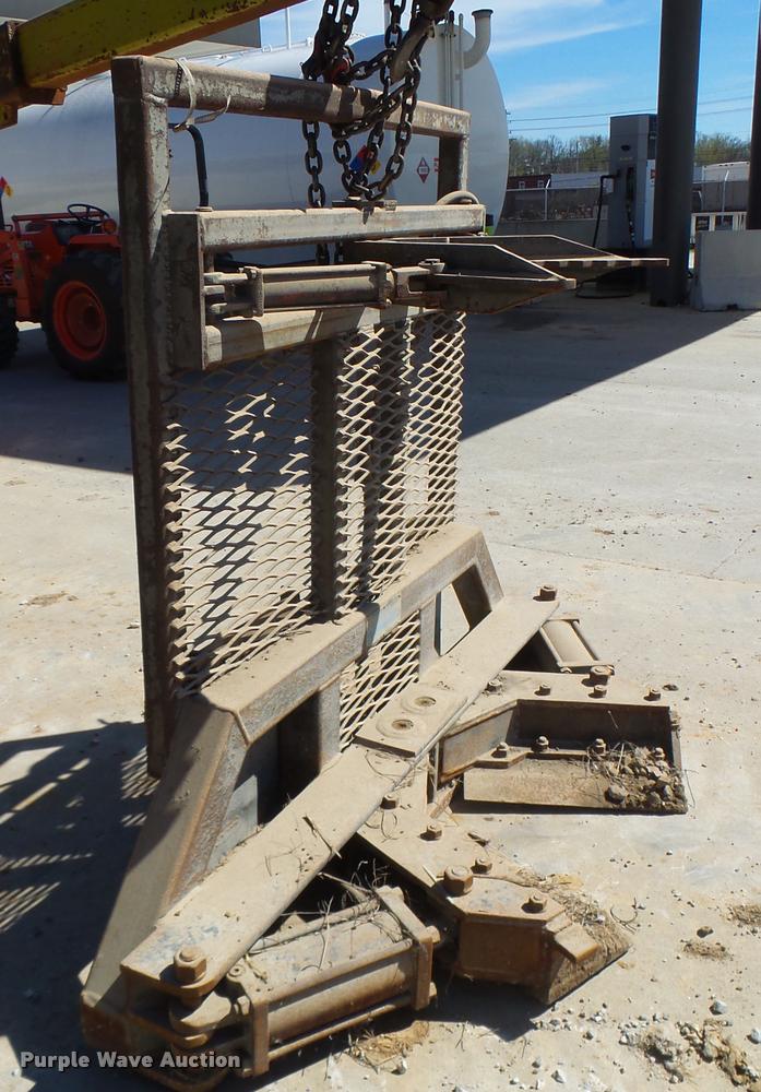 image for item AW9529 Tree Terminator skid steer tree shear