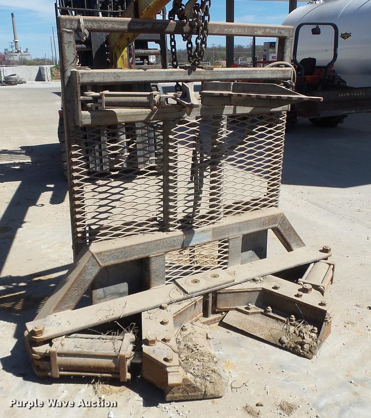 image for item AW9529 Tree Terminator skid steer tree shear