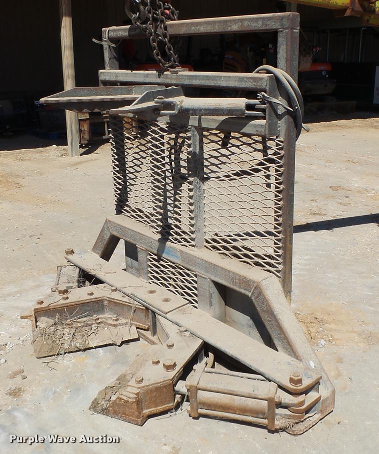 image for item AW9529 Tree Terminator skid steer tree shear