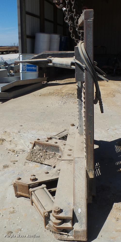 image for item AW9529 Tree Terminator skid steer tree shear