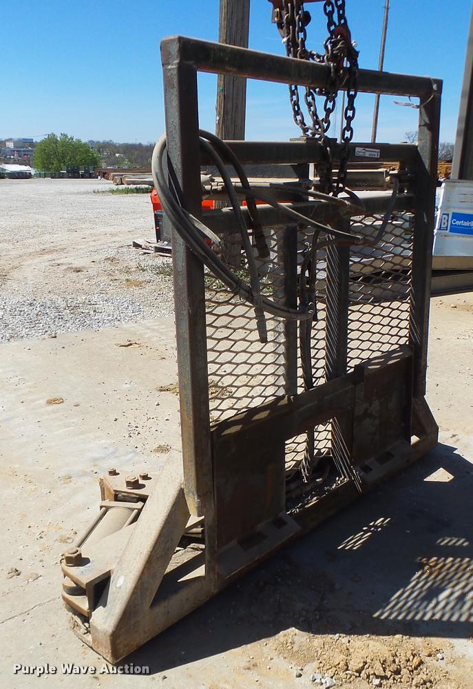 image for item AW9529 Tree Terminator skid steer tree shear