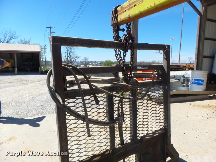 image for item AW9529 Tree Terminator skid steer tree shear