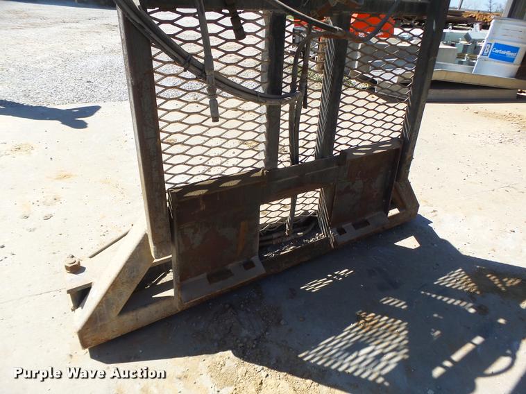 image for item AW9529 Tree Terminator skid steer tree shear