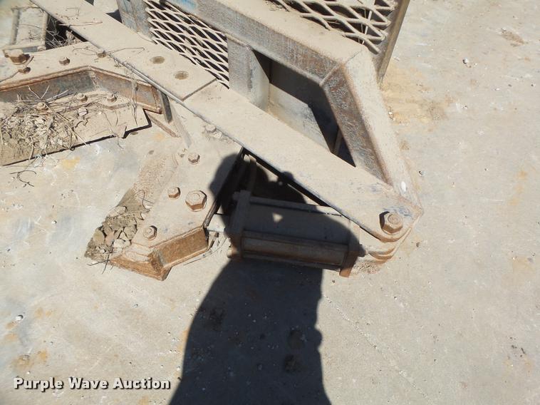 image for item AW9529 Tree Terminator skid steer tree shear