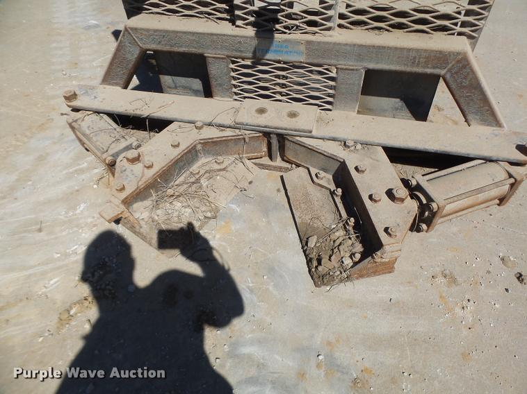 image for item AW9529 Tree Terminator skid steer tree shear