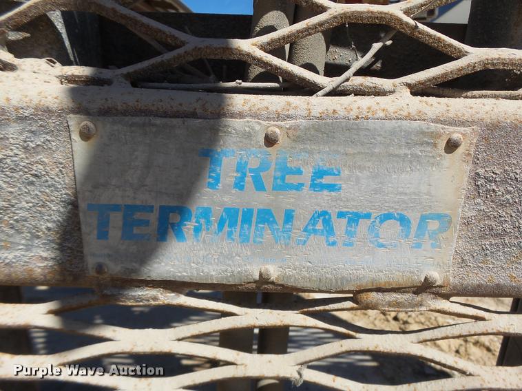 image for item AW9529 Tree Terminator skid steer tree shear