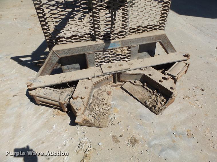 image for item AW9529 Tree Terminator skid steer tree shear